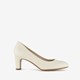 Dames pumps wit