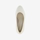 Dames pumps wit
