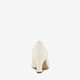 Dames pumps wit