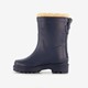 Gevoerde kinder regenlaarzen blauw