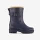 Gevoerde kinder regenlaarzen blauw
