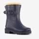 Gevoerde kinder regenlaarzen blauw