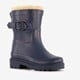 Gevoerde kinder regenlaarzen blauw