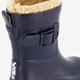 Gevoerde kinder regenlaarzen blauw