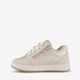 Meisjes sneakers met glitter hartje