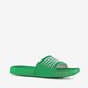 Dutchy heren badslippers groen wit