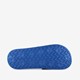 Heren badslippers blauw wit