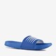 Dutchy heren badslippers blauw wit