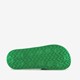 Heren badslippers groen wit