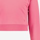 Cropped meisjes hoodie roze