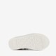 Leren meisjes sneakers met hartjes