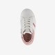 Leren meisjes sneakers met hartjes