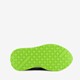 Leren jongens sneakers blauw groen