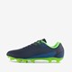 MG heren voetbalschoenen blauw groen