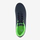 MG heren voetbalschoenen blauw groen