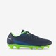MG heren voetbalschoenen blauw groen