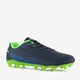 MG heren voetbalschoenen blauw groen
