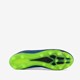 MG heren voetbalschoenen blauw groen