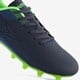 MG heren voetbalschoenen blauw groen