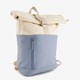 Roltop rugzak blauw 20 liter