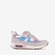 Meisjes sneakers met airzool pastel paars