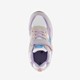 Meisjes sneakers met airzool pastel paars