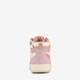 Hoge meisjes sneakers pastelroze