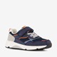 Jongens sneakers blauw oranje
