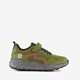 Jongens sneakers groen grijs