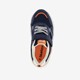 Jongens sneakers blauw oranje