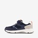 Jongens sneakers blauw oranje