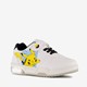 Pokémon kinder sneakers wit met lichtjes