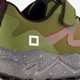 Jongens sneakers groen grijs