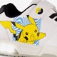 Pokémon kinder sneakers wit met lichtjes