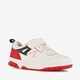 Jongens sneakers wit rood