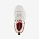Jongens sneakers wit rood