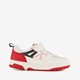 Jongens sneakers wit rood