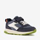 Jongens sneakers blauw groen