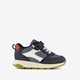 Jongens sneakers blauw groen
