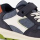 Jongens sneakers blauw groen