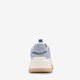 Dames dad sneakers denim beige