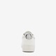 Dames sneakers met metallic detail
