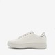 Dames sneakers met metallic detail