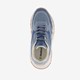 Dames dad sneakers denim beige
