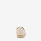 Dames loafers beige