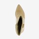 Dames western laarzen beige wit