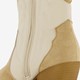 Dames western laarzen beige wit