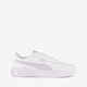 Carina 3.0 dames sneakers wit paars