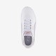 Carina 3.0 dames sneakers wit paars