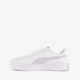 Carina 3.0 dames sneakers wit paars